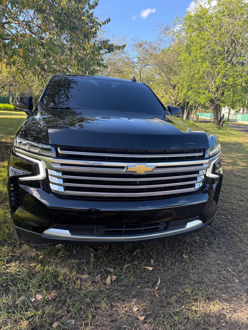 CHEVROLET TAHOE HIGH COUNTRY