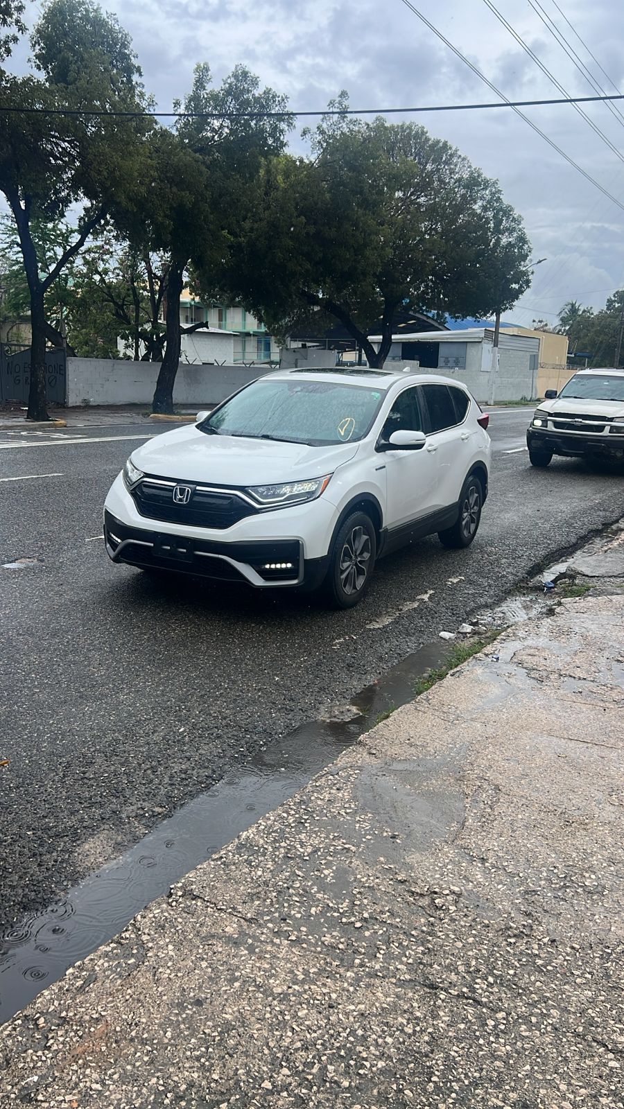 HONDA CRV TOURING HIBRIDA