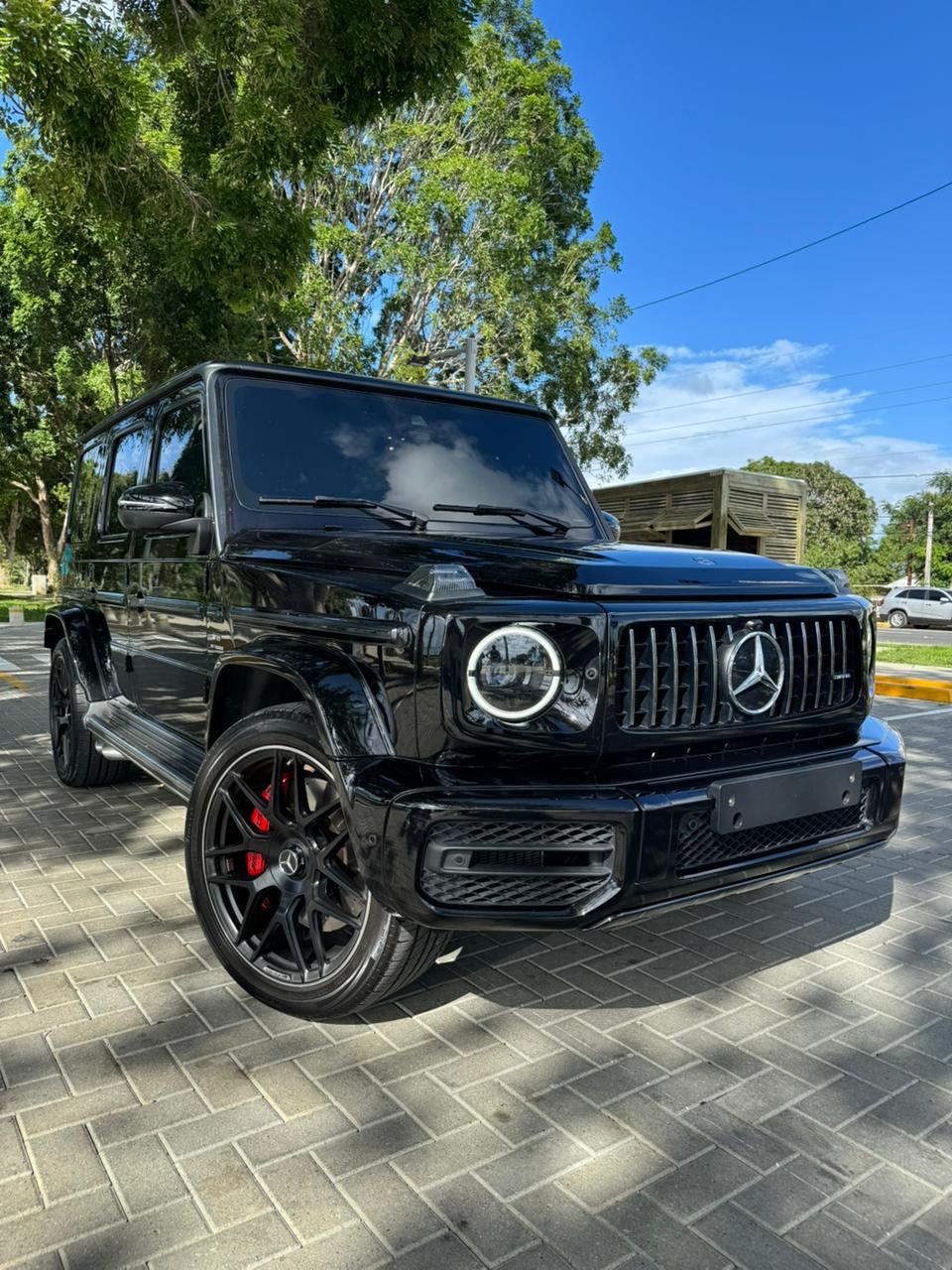 MERCEDES AMG WAGON